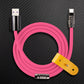 “Obsidian Editionâ€?40w Glossy Multi-Color Fast Charging Cable