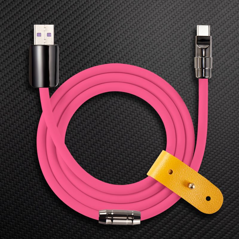 “Obsidian Editionâ€?40w Glossy Multi-Color Fast Charging Cable