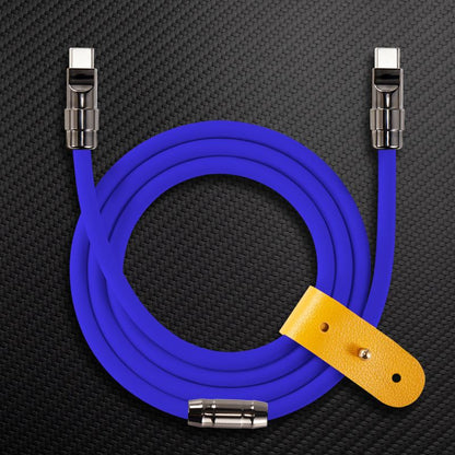 “Obsidian Editionâ€?40w Glossy Multi-Color Fast Charging Cable