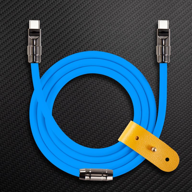 “Obsidian Editionâ€?40w Glossy Multi-Color Fast Charging Cable