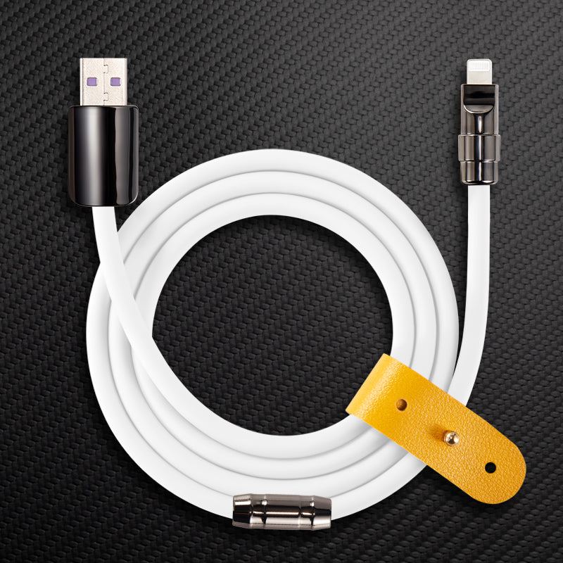 “Obsidian Editionâ€?40w Glossy Multi-Color Fast Charging Cable