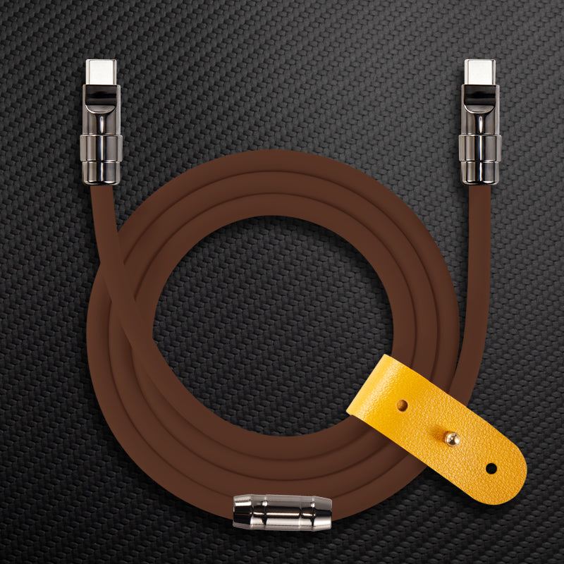 “Obsidian Editionâ€?40w Glossy Multi-Color Fast Charging Cable