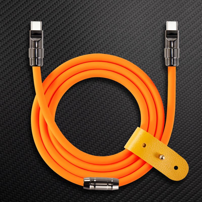 “Obsidian Editionâ€?40w Glossy Multi-Color Fast Charging Cable