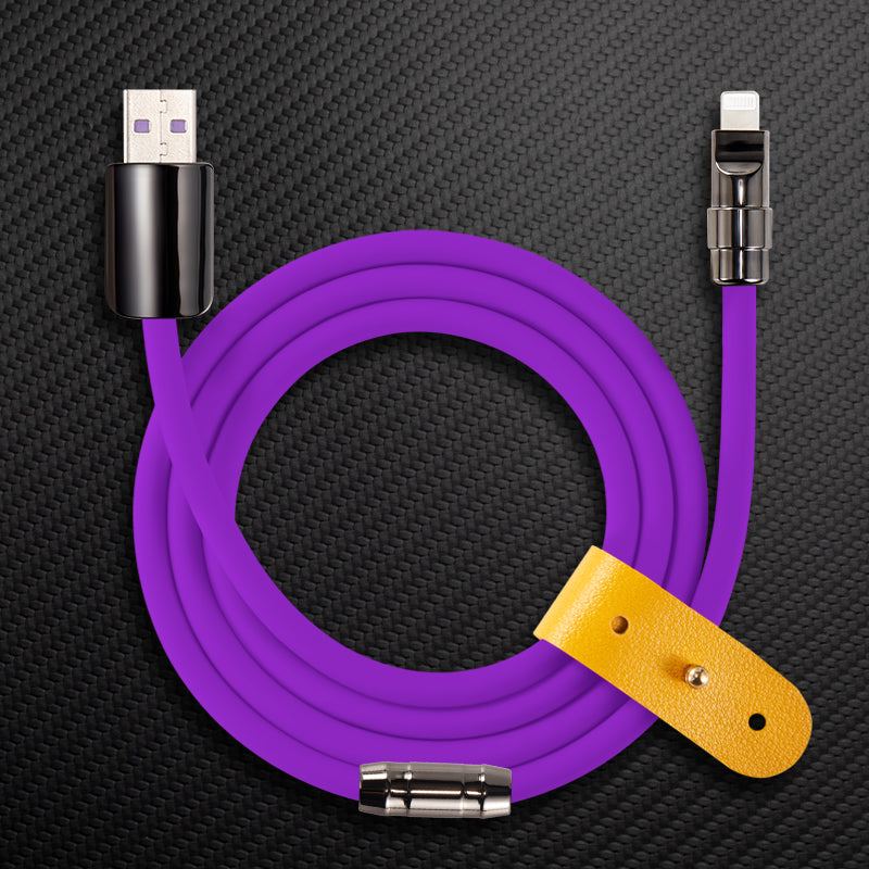 “Obsidian Editionâ€?40w Glossy Multi-Color Fast Charging Cable