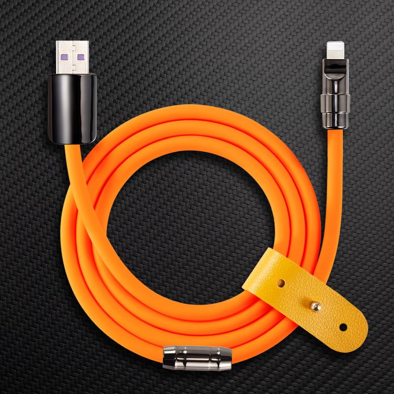 “Obsidian Editionâ€?40w Glossy Multi-Color Fast Charging Cable