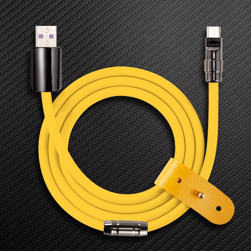 “Obsidian Editionâ€?40w Glossy Multi-Color Fast Charging Cable