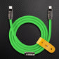 “Obsidian Editionâ€?40w Glossy Multi-Color Fast Charging Cable