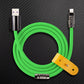 “Obsidian Editionâ€?40w Glossy Multi-Color Fast Charging Cable