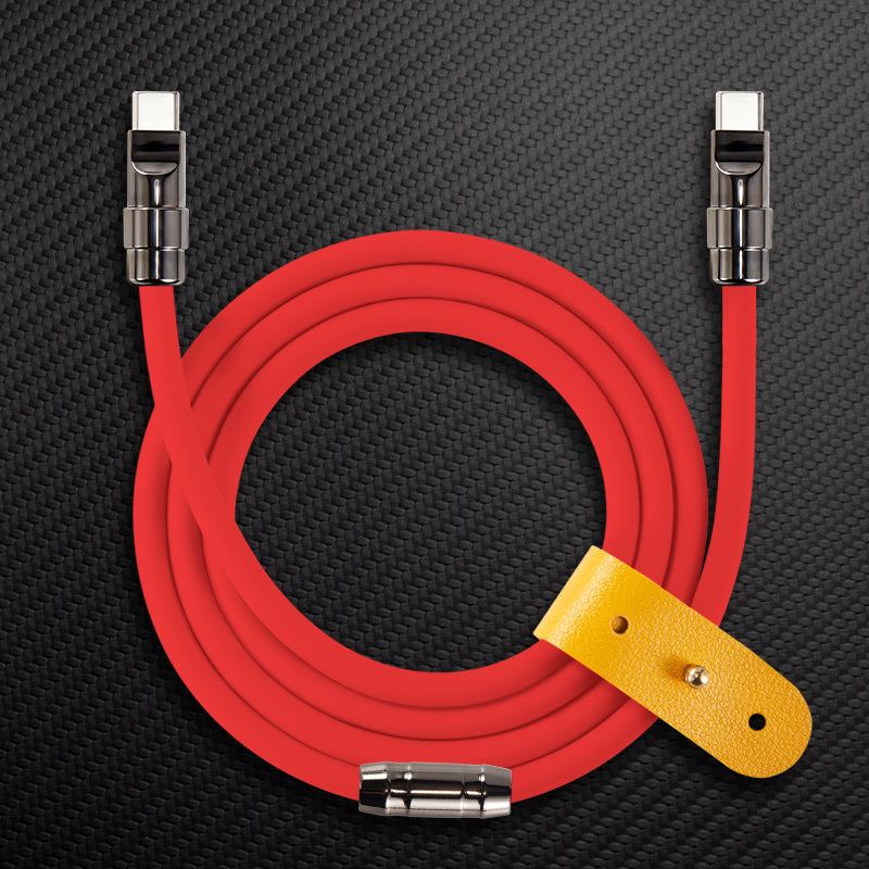 “Obsidian Editionâ€?40w Glossy Multi-Color Fast Charging Cable