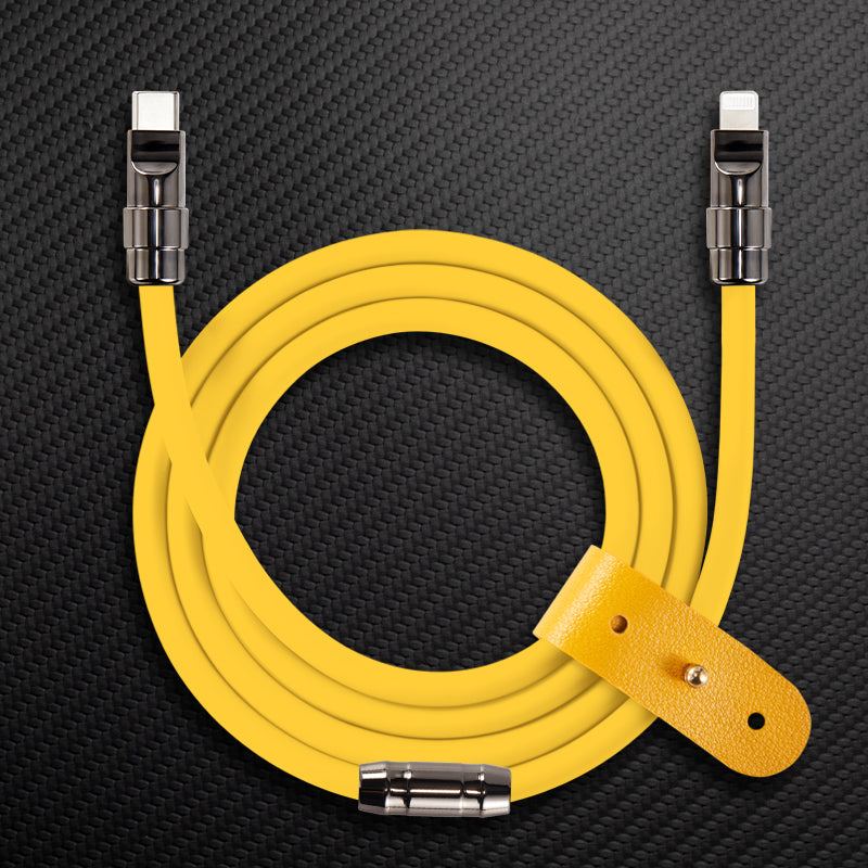 “Obsidian Editionâ€?40w Glossy Multi-Color Fast Charging Cable