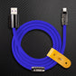 “Obsidian Editionâ€?40w Glossy Multi-Color Fast Charging Cable