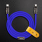 “Obsidian Editionâ€?40w Glossy Multi-Color Fast Charging Cable