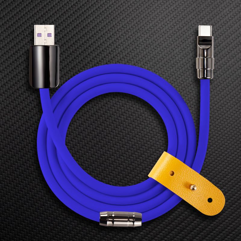 “Obsidian Editionâ€?40w Glossy Multi-Color Fast Charging Cable