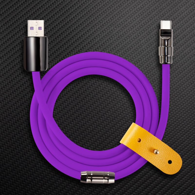 “Obsidian Editionâ€?40w Glossy Multi-Color Fast Charging Cable