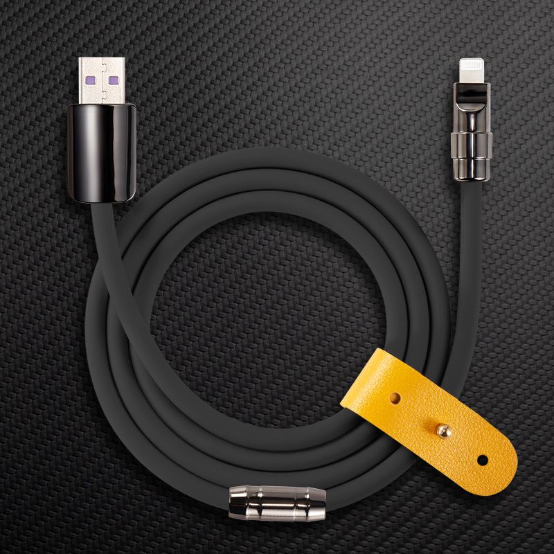 “Obsidian Editionâ€?40w Glossy Multi-Color Fast Charging Cable