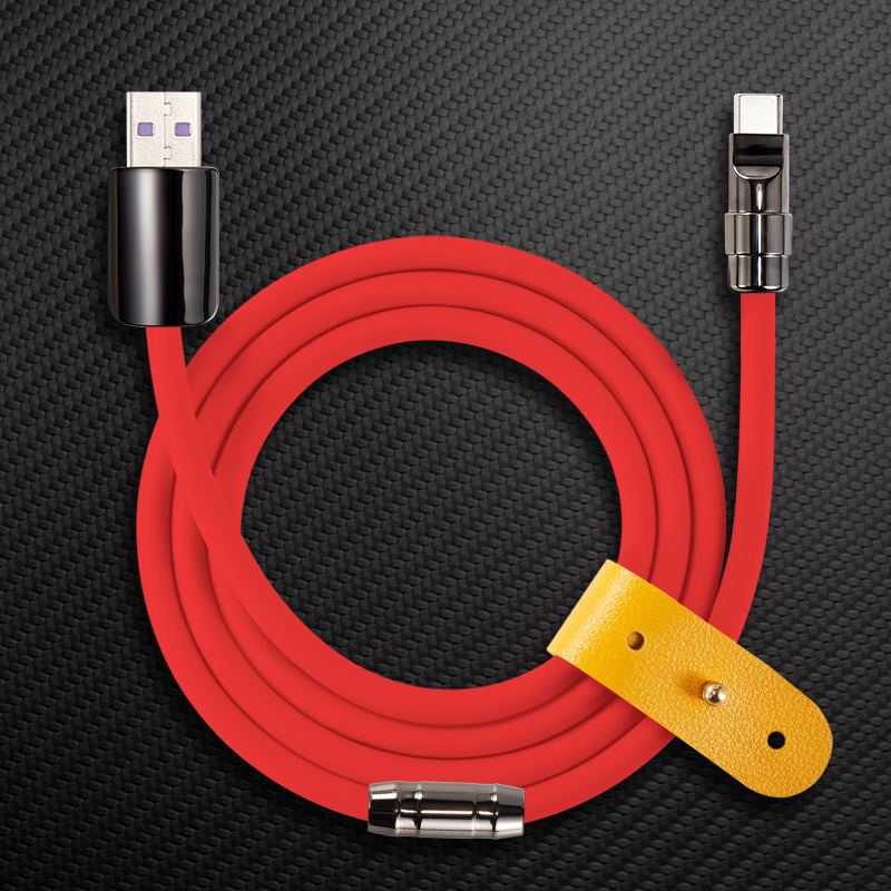“Obsidian Editionâ€?40w Glossy Multi-Color Fast Charging Cable
