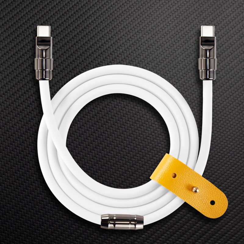 “Obsidian Editionâ€?40w Glossy Multi-Color Fast Charging Cable