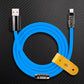 “Obsidian Editionâ€?40w Glossy Multi-Color Fast Charging Cable