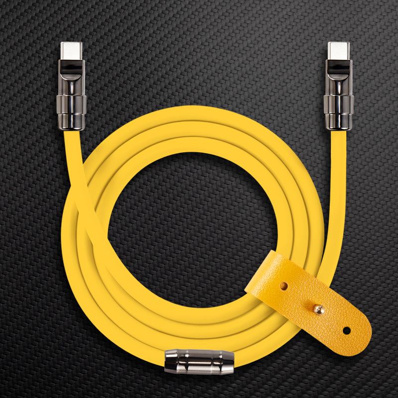 “Obsidian Editionâ€?40w Glossy Multi-Color Fast Charging Cable