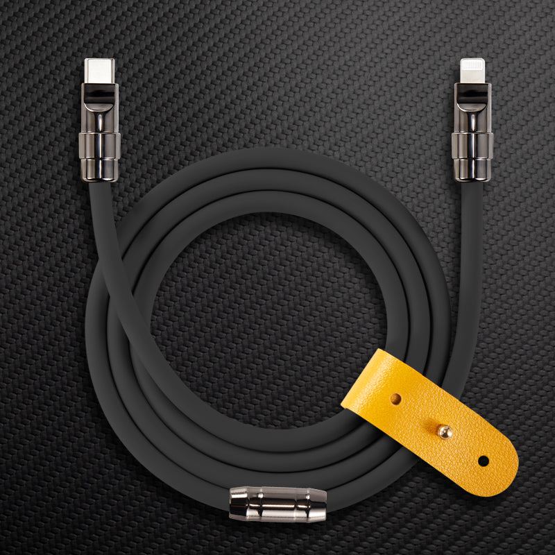 “Obsidian Editionâ€?40w Glossy Multi-Color Fast Charging Cable