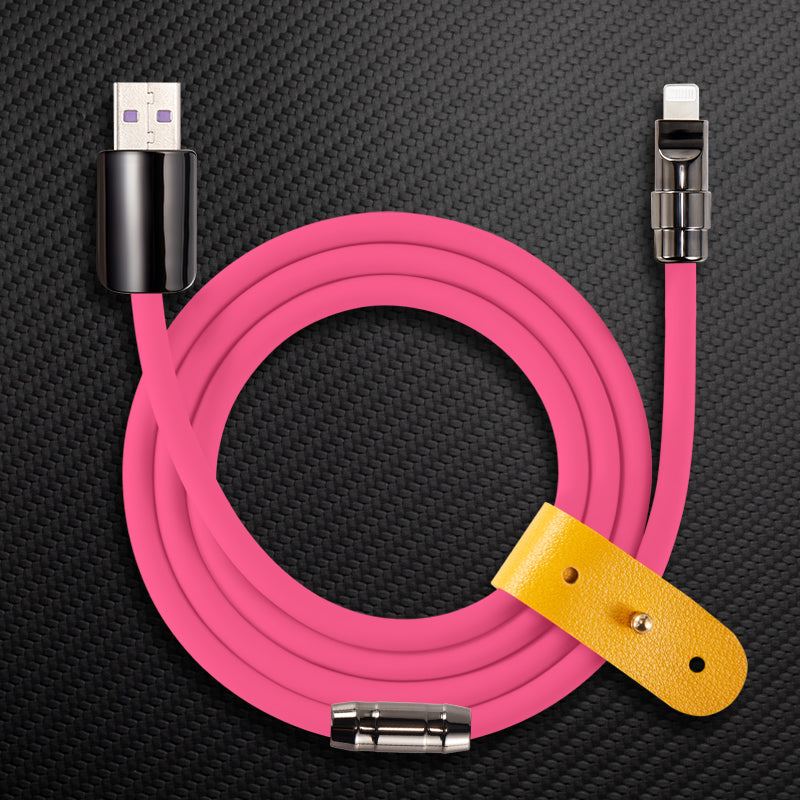 “Obsidian Editionâ€?40w Glossy Multi-Color Fast Charging Cable