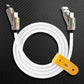 ChubbyCable white USB-A to Lightning charging cable
