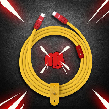One Punch Chubby - Specially Customized ChubbyCable