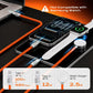 ChubbyCable Tri-Flex™  100W 3-in-1 Fast Charging Cable with Soft Silicone & Apple Watch Charger