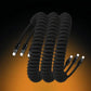 "Curly Chubby" 240W Coiled Fast Charging Cable for Car [240H Sag-Free]