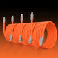 "Flat Chubby“ Silicone 240W USB C to USB C Cable - 6FT/2-Pack