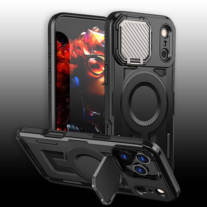 ChubbyArmor LensStand - MagSafe Camera Cover Kickstand Case