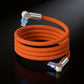 "Chubby RotateX" 240W Rotating Cable – 2-Pack / 3-Pack (Dual 180° + LED)