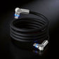"Chubby RotateX" 240W Rotating Cable – 2-Pack / 3-Pack (Dual 180° + LED)