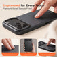 ChubbyArmor SandSkin - Premium Sand-Matte MagSafe Case with Built-in Stand