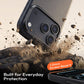 ChubbyArmor SandSkin - Premium Sand-Matte MagSafe Case with Built-in Stand