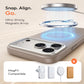 ChubbyArmor SandSkin - Premium Sand-Matte MagSafe Case with Built-in Stand