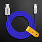 "Spiral Exture" 240W Metal Connect Fast Charging Cable
