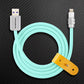 "Spiral Exture" 240W Metal Connect Fast Charging Cable