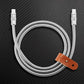 "SteelGuard Max" Ultimate Anti-Bite Reinforced Charging Cable