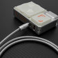 "SteelGuard Max" Ultimate Anti-Bite Reinforced Charging Cable