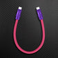"TechnoGloss" 240W Reflective Shine Power Bank Friendly Cable