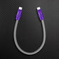 "TechnoGloss" 240W Reflective Shine Power Bank Friendly Cable