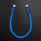"TechnoGloss" 240W Reflective Shine Power Bank Friendly Cable