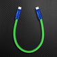 "TechnoGloss" 240W Reflective Shine Power Bank Friendly Cable
