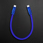 "TechnoGloss" 240W Reflective Shine Power Bank Friendly Cable
