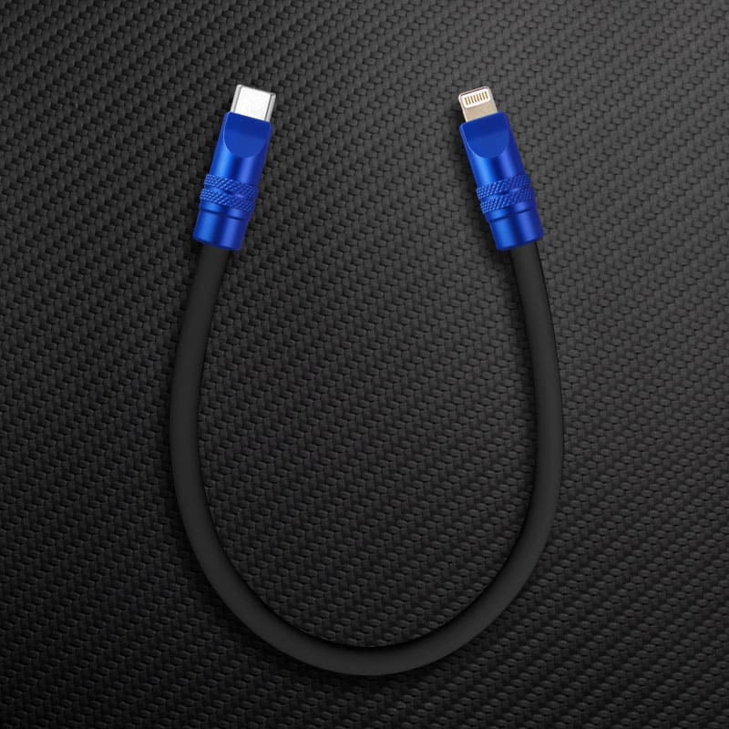 "TechnoGloss" 240W Reflective Shine Power Bank Friendly Cable