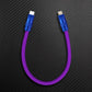 "TechnoGloss" 240W Reflective Shine Power Bank Friendly Cable