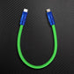 "TechnoGloss" 240W Reflective Shine Power Bank Friendly Cable