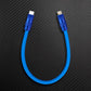"TechnoGloss" 240W Reflective Shine Power Bank Friendly Cable