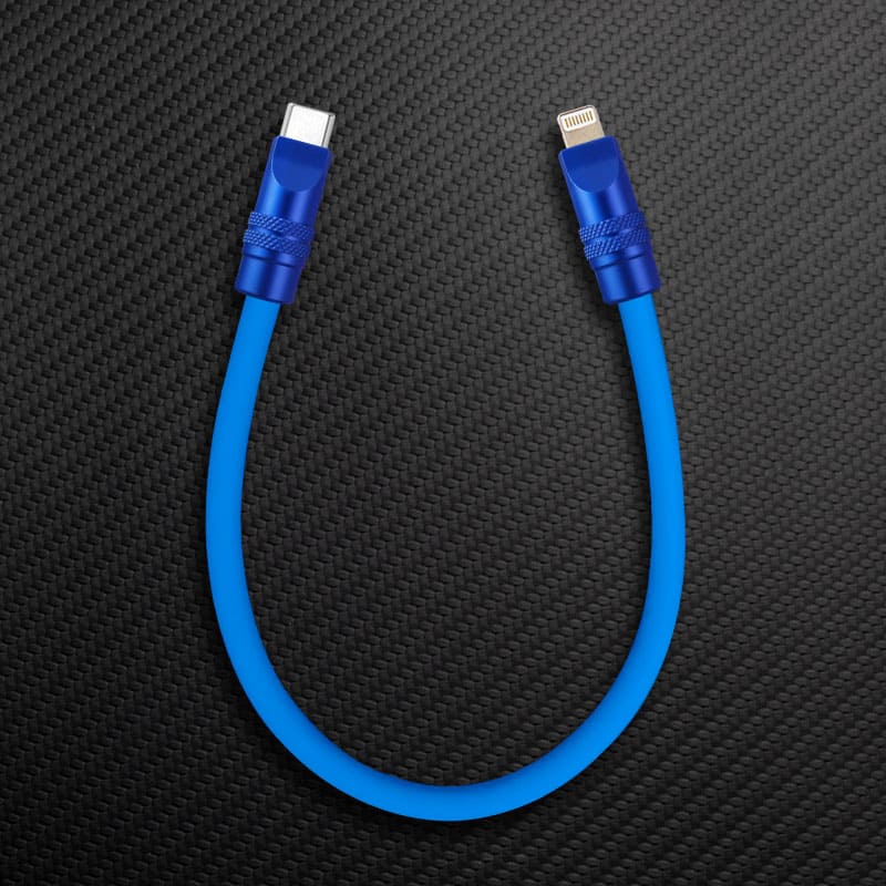 "TechnoGloss" 240W Reflective Shine Power Bank Friendly Cable